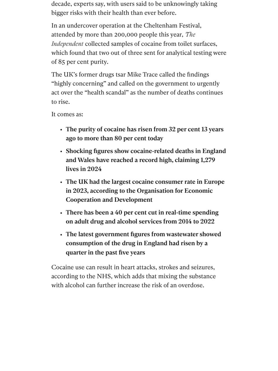 The Independent Daily Edition Newspaper Preview Pages