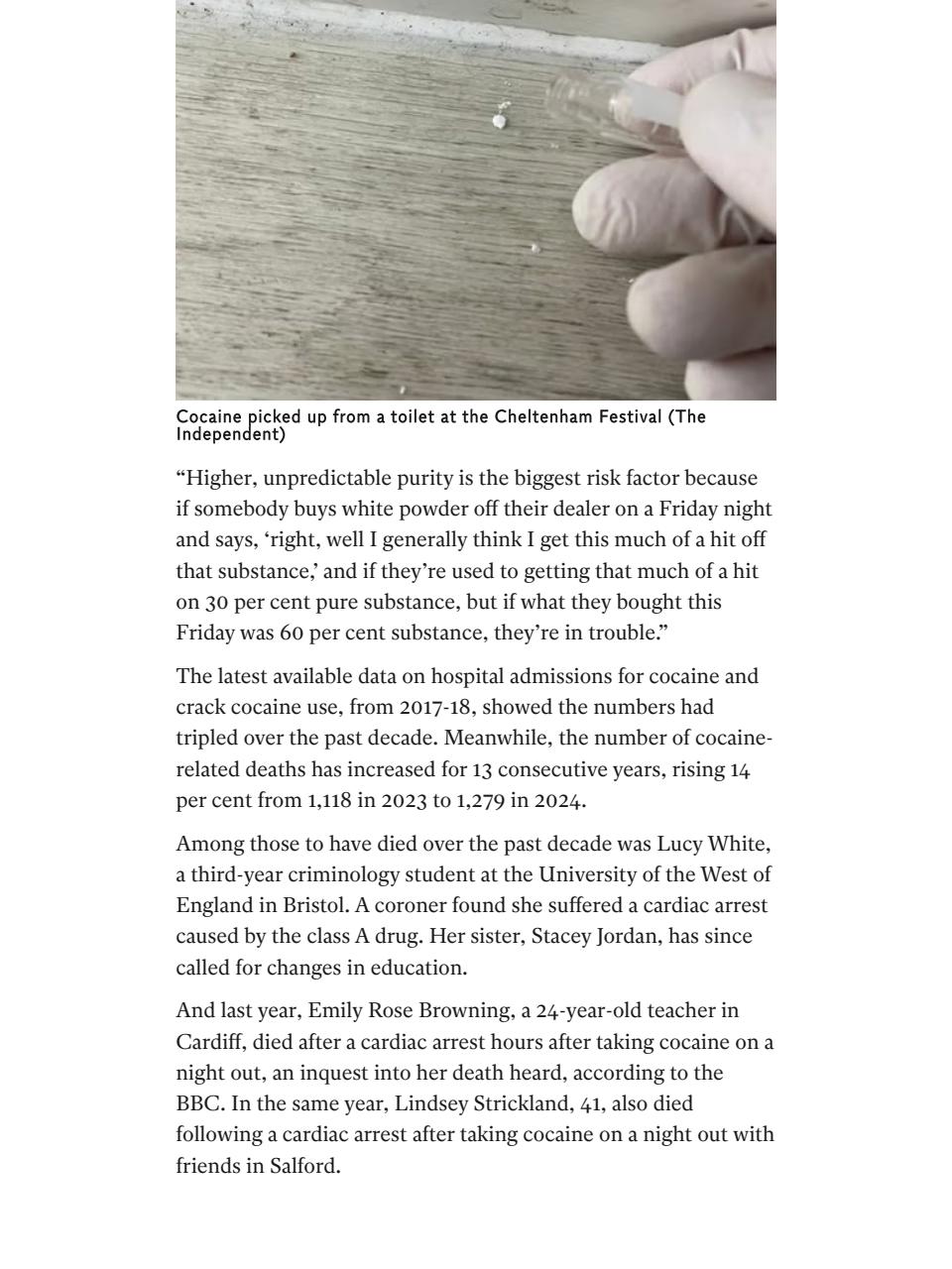 The Independent Daily Edition Newspaper Preview Pages