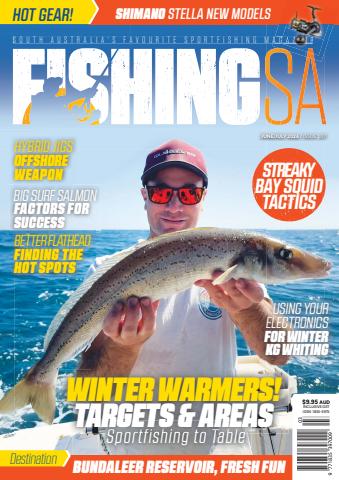 Fishing SA issue FishingSA June July 2026