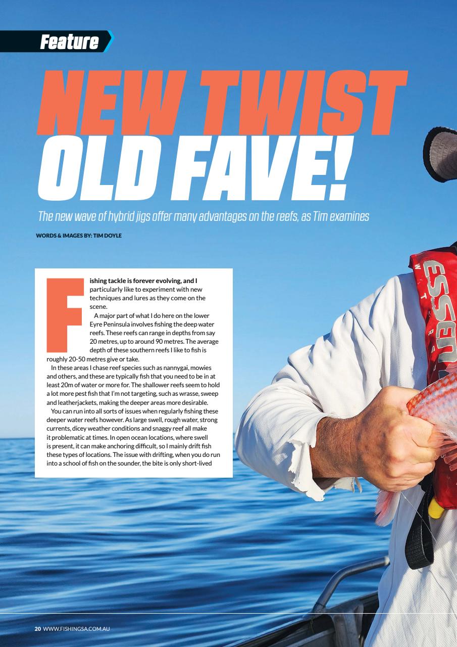 Fishing SA Preview Pages