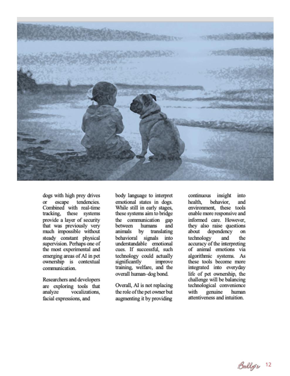 Bully’s - The Bulldog Magazine Preview Pages