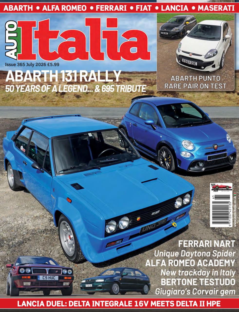 AutoItalia Magazine Preview Pages