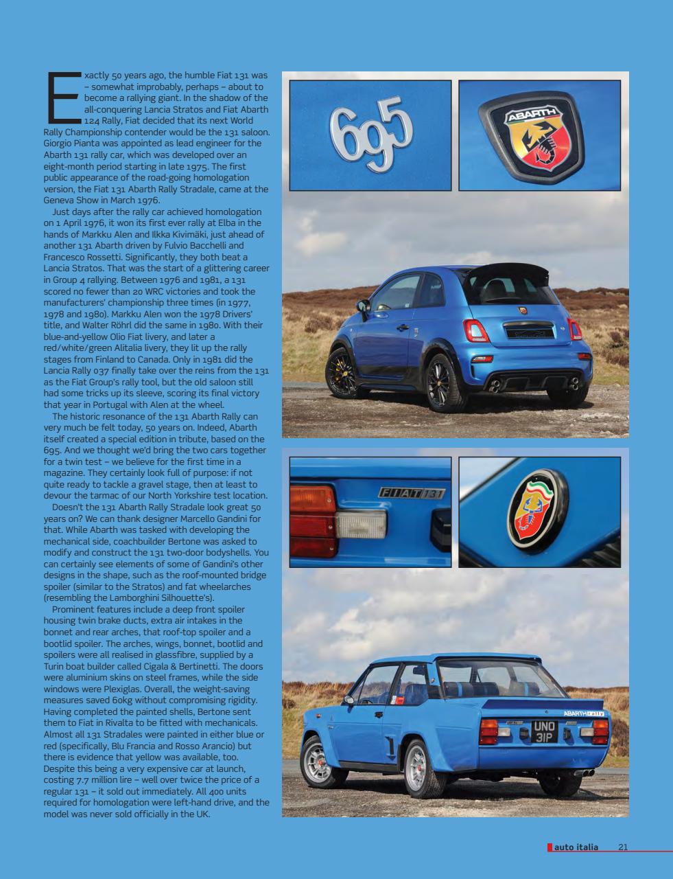 AutoItalia Magazine Preview Pages