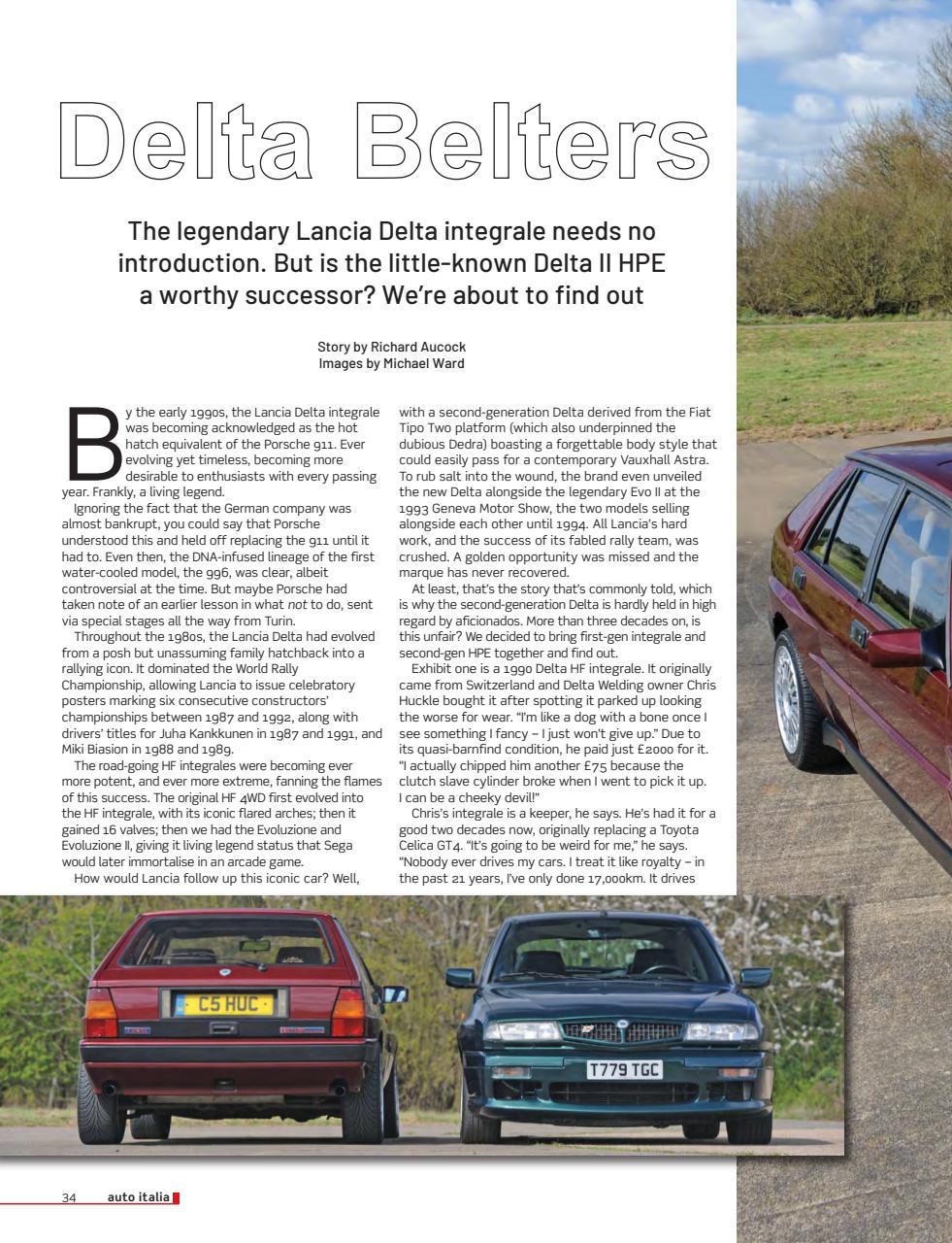 AutoItalia Magazine Preview Pages