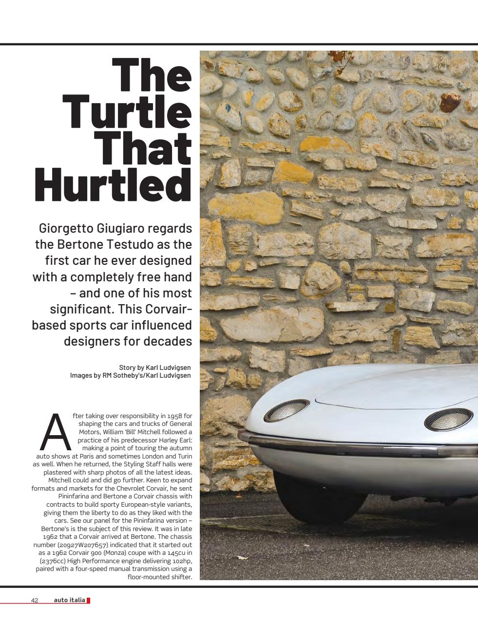 AutoItalia Magazine Preview Pages