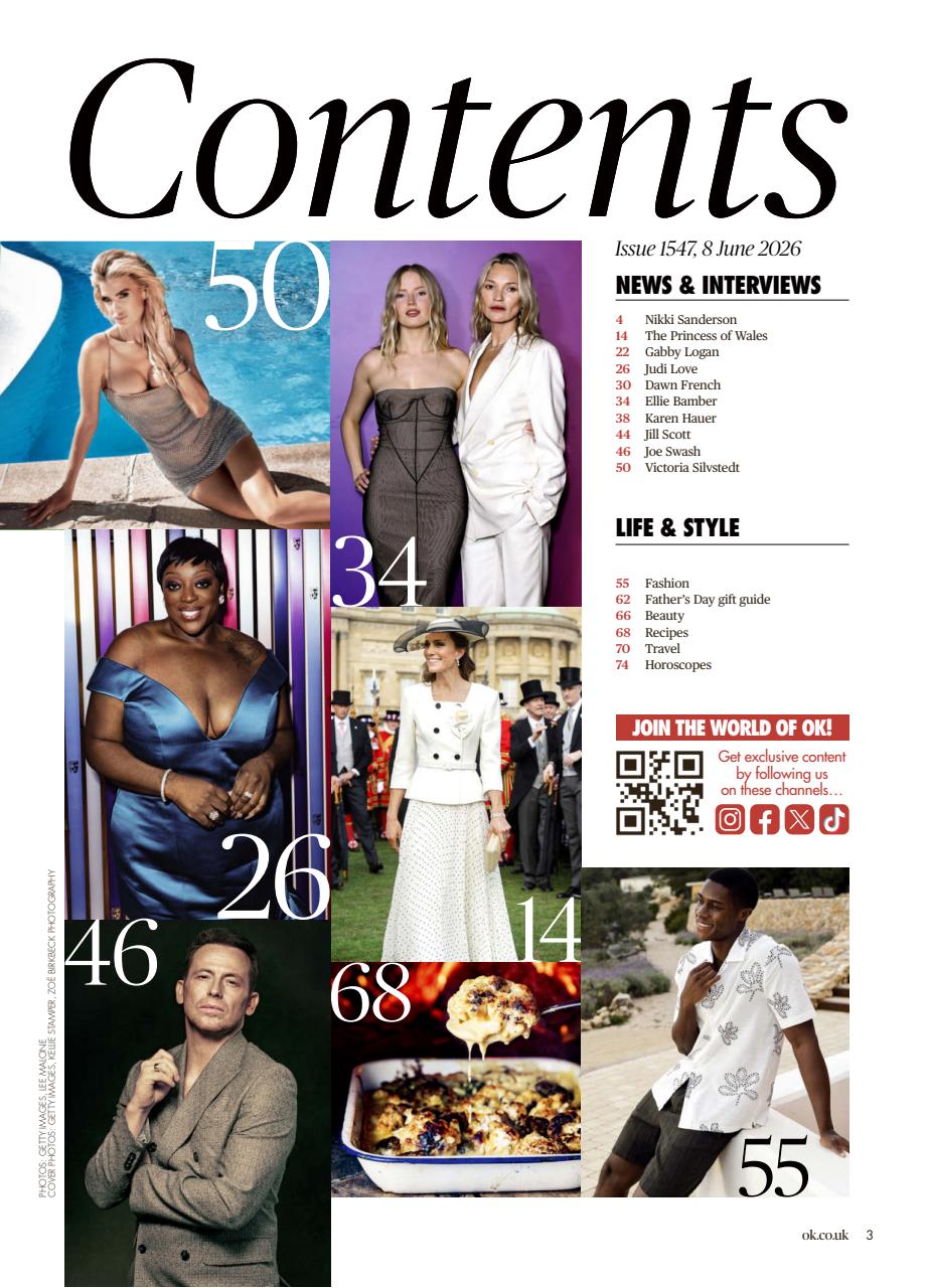 OK! Magazine Preview Pages