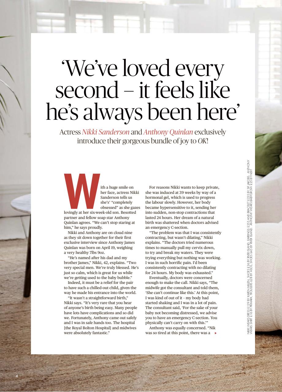 OK! Magazine Preview Pages
