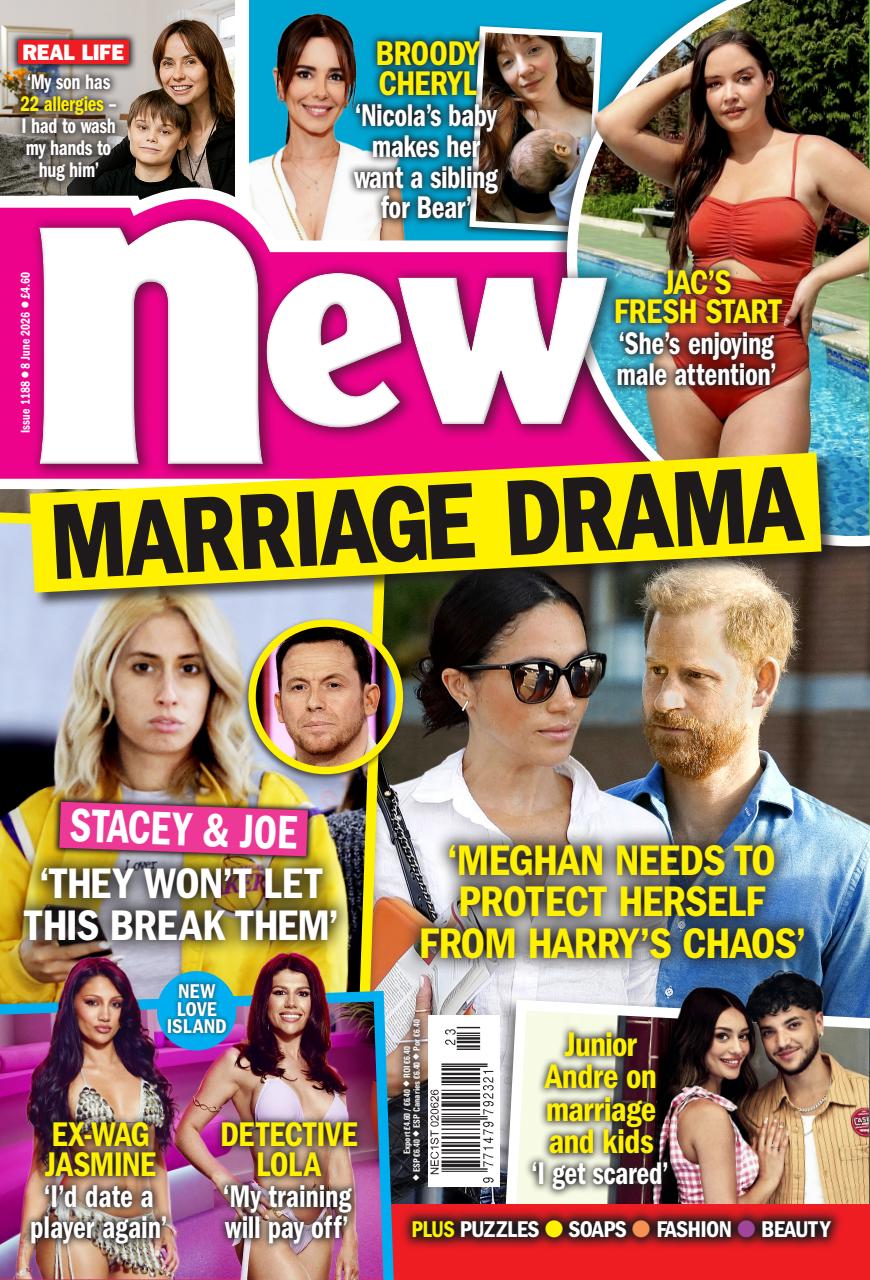 New Magazine Preview Pages