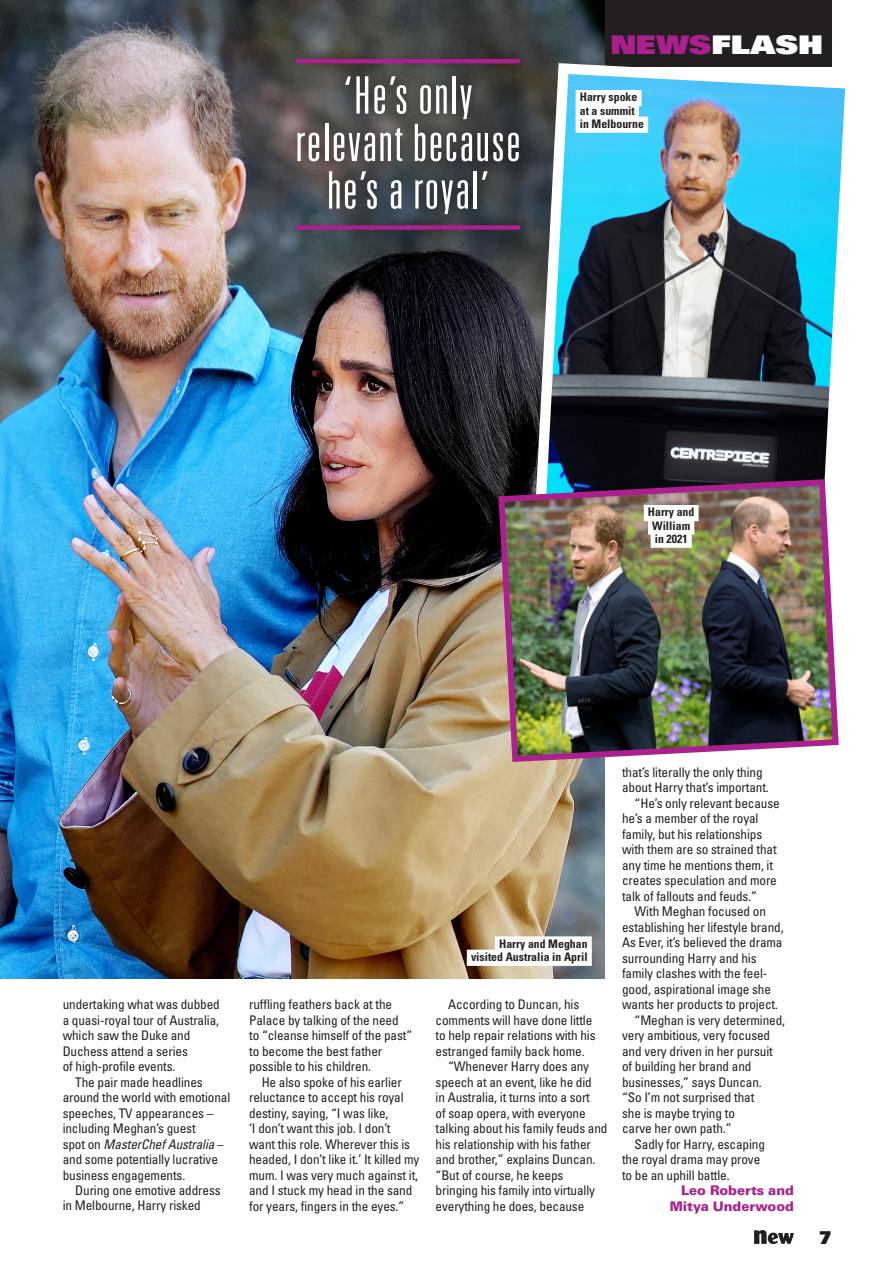 New Magazine Preview Pages