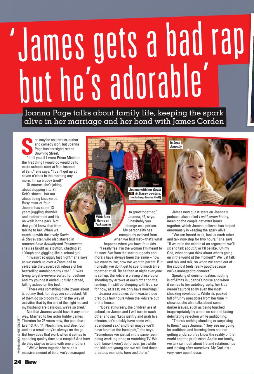 New Magazine Preview Pages
