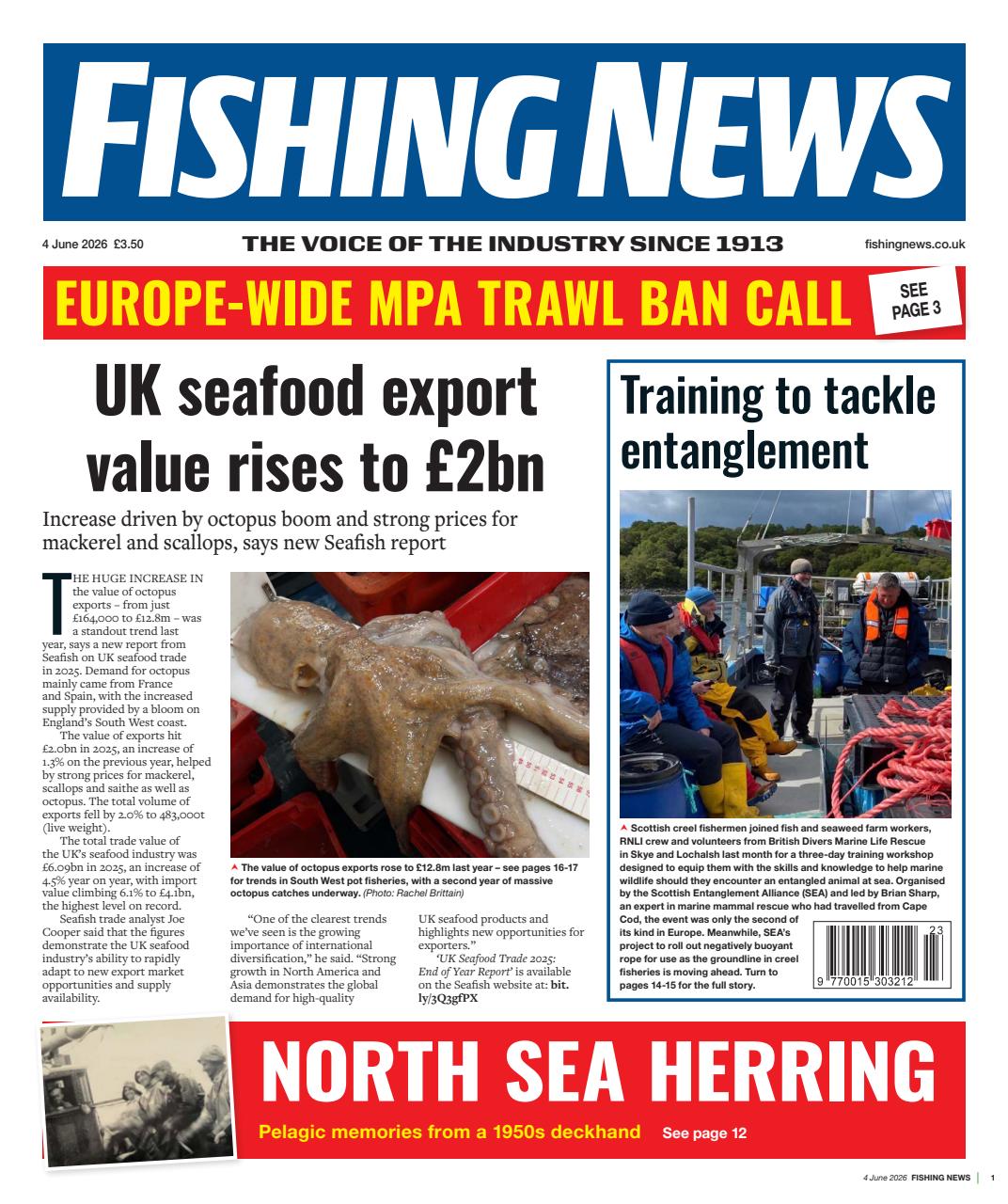 Fishing News Preview Pages