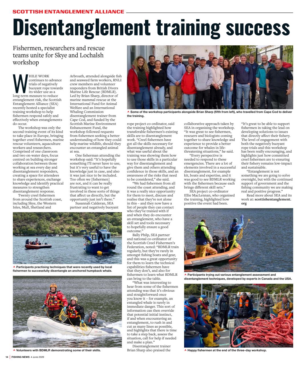 Fishing News Preview Pages