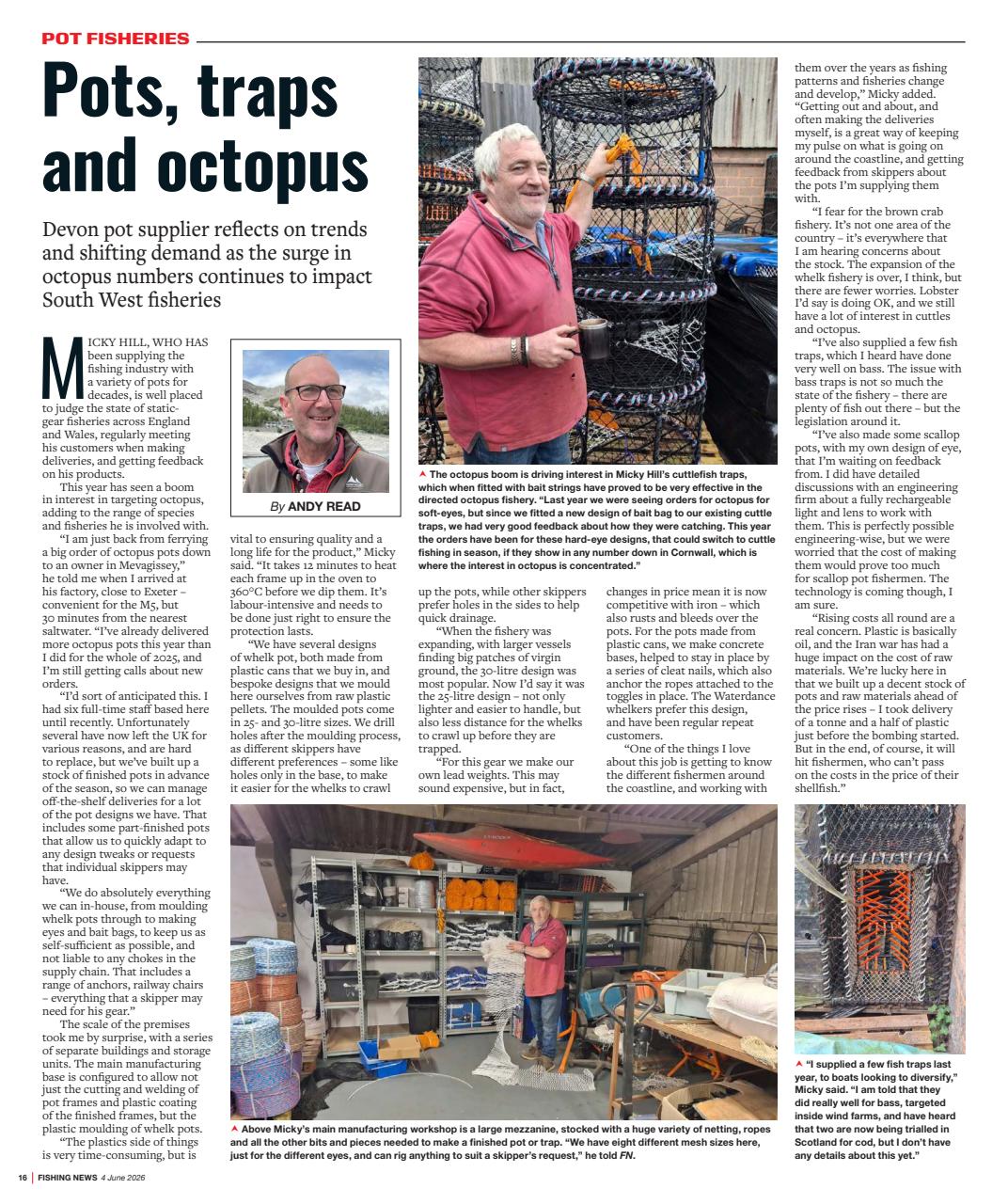 Fishing News Preview Pages