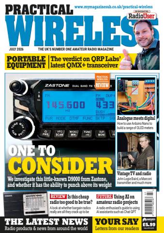 Practical Wireless issue July 2026