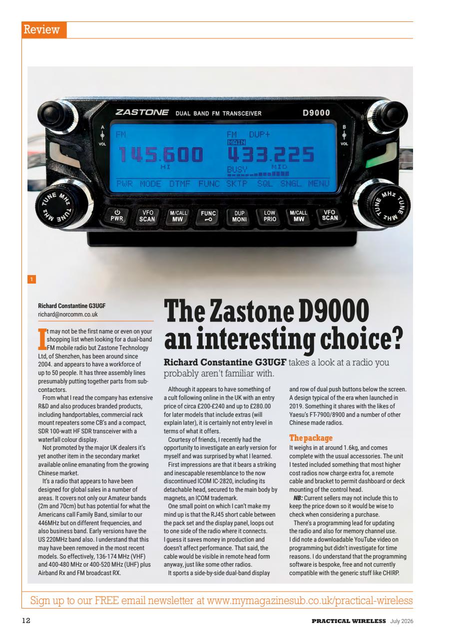 Practical Wireless Preview Pages