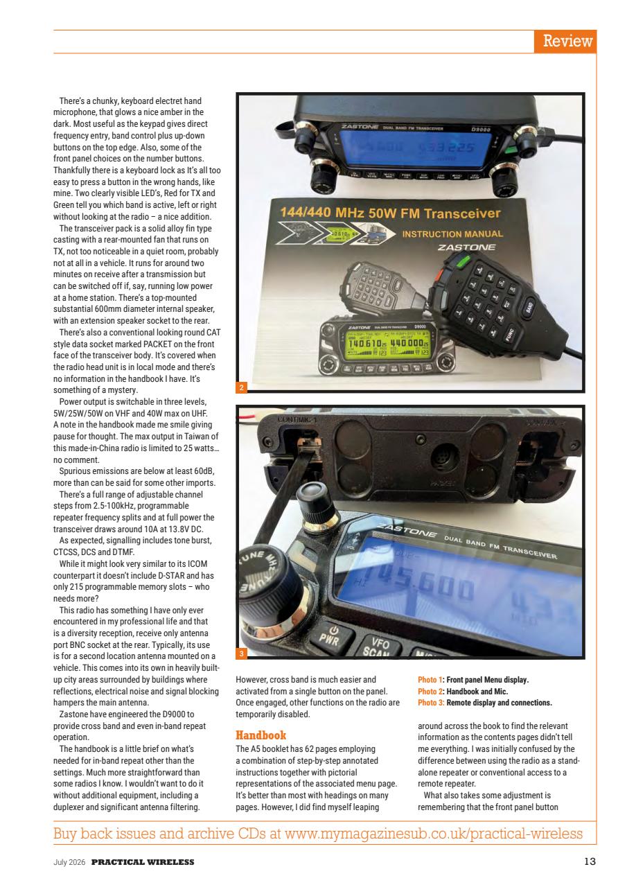 Practical Wireless Preview Pages
