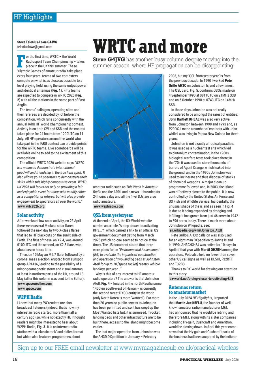 Practical Wireless Preview Pages