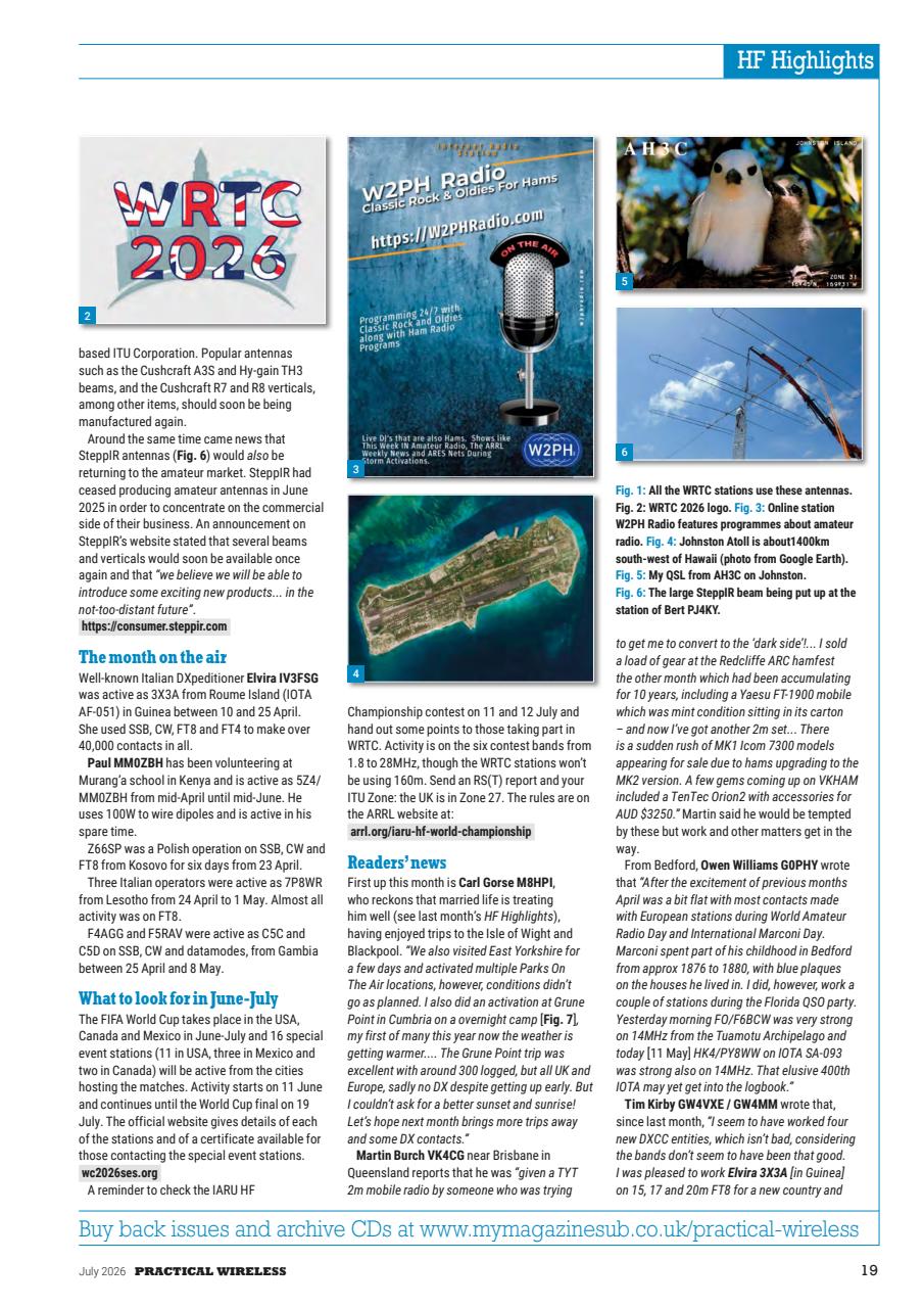 Practical Wireless Preview Pages