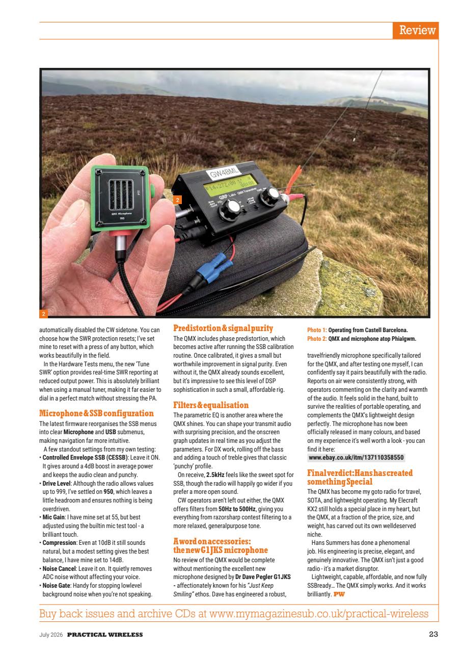 Practical Wireless Preview Pages