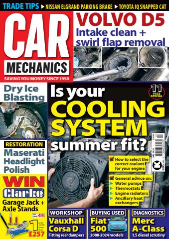 Car Mechanics issue July 2026