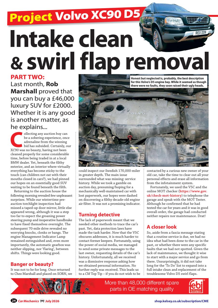 Car Mechanics Preview Pages