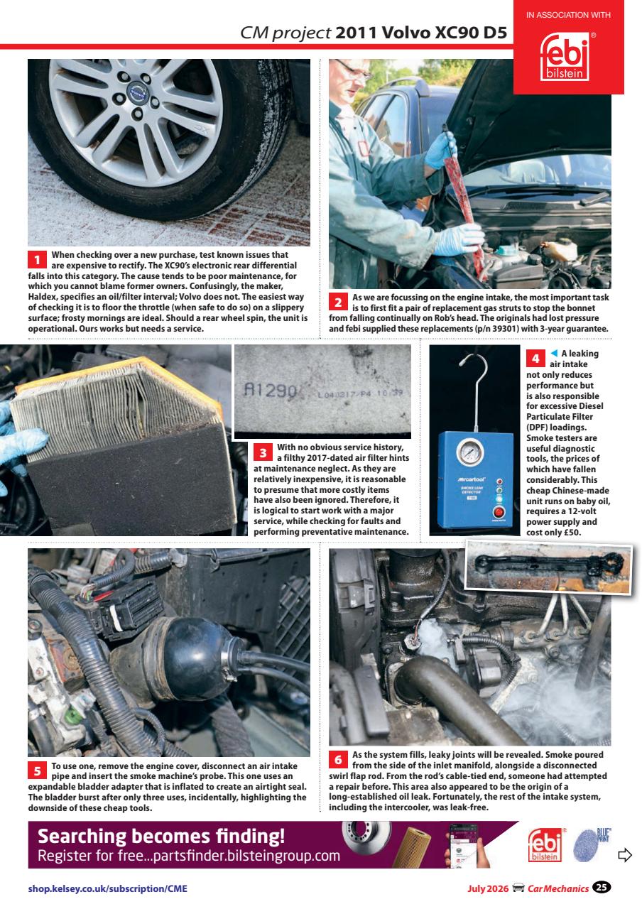 Car Mechanics Preview Pages