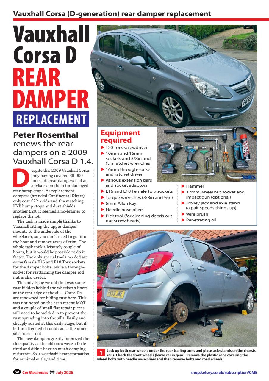 Car Mechanics Preview Pages