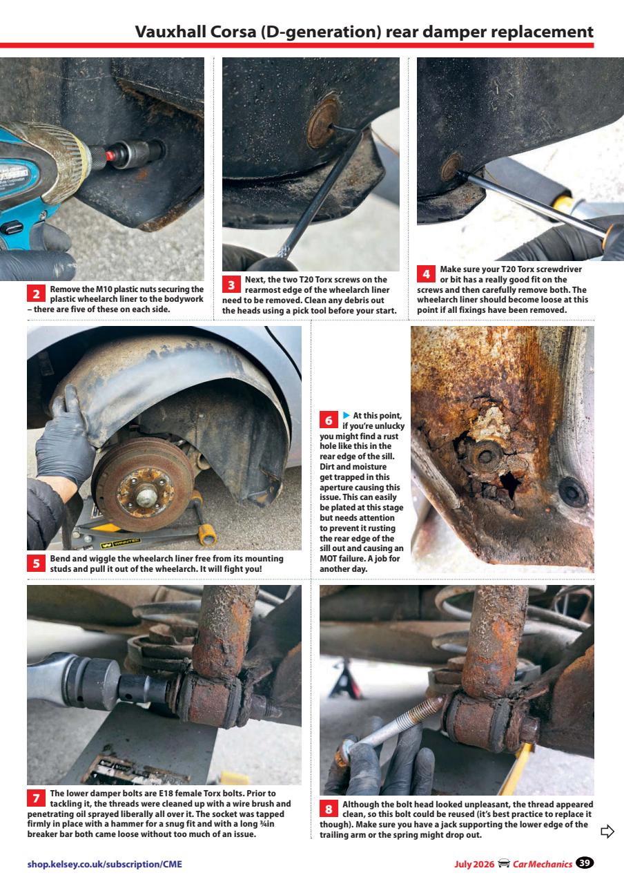 Car Mechanics Preview Pages
