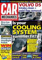 Car Mechanics Complete Your Collection Cover 1