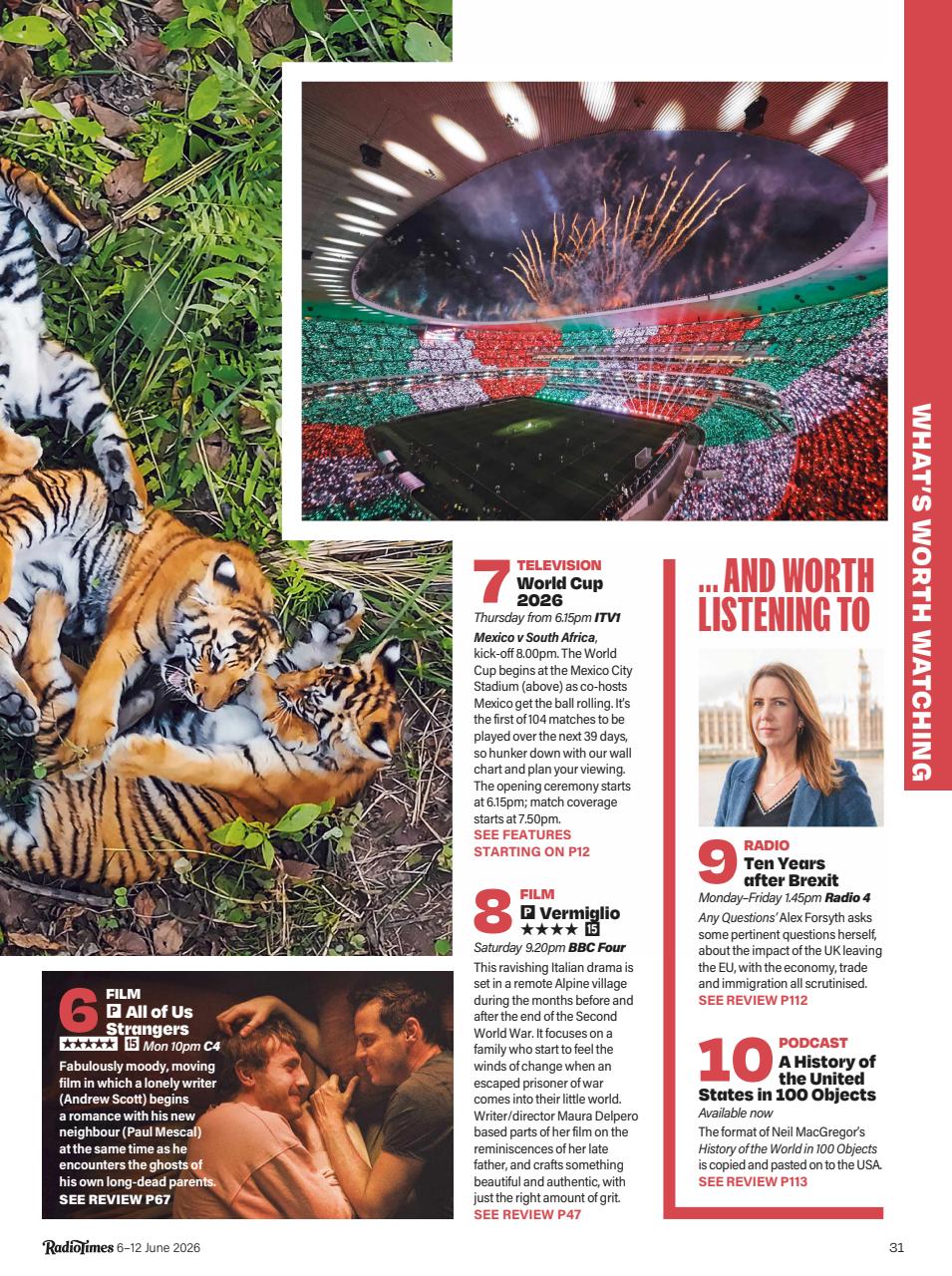 Radio Times Preview Pages