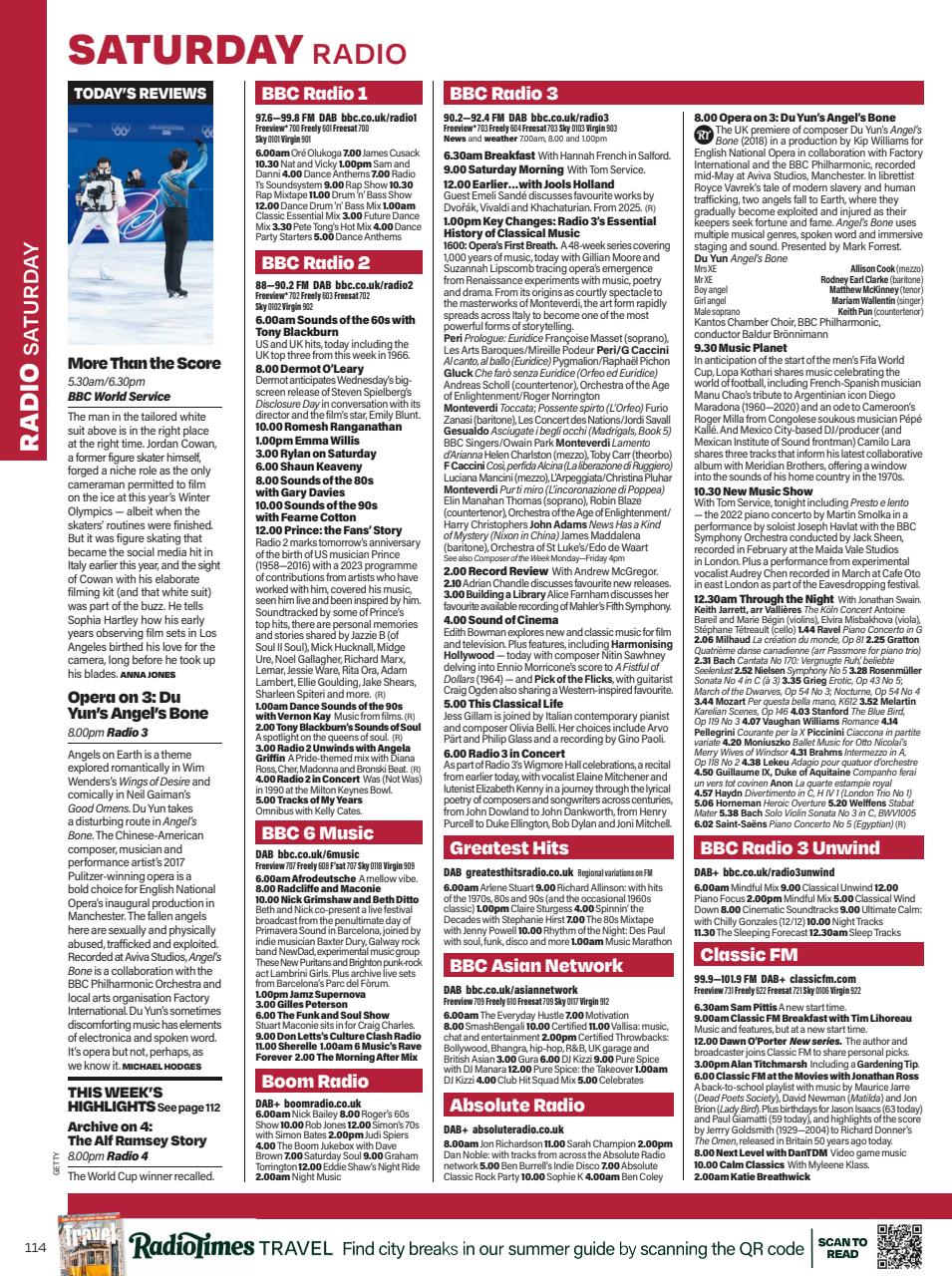 Radio Times Preview Pages