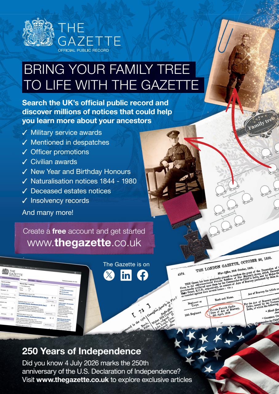 Family Tree Preview Pages