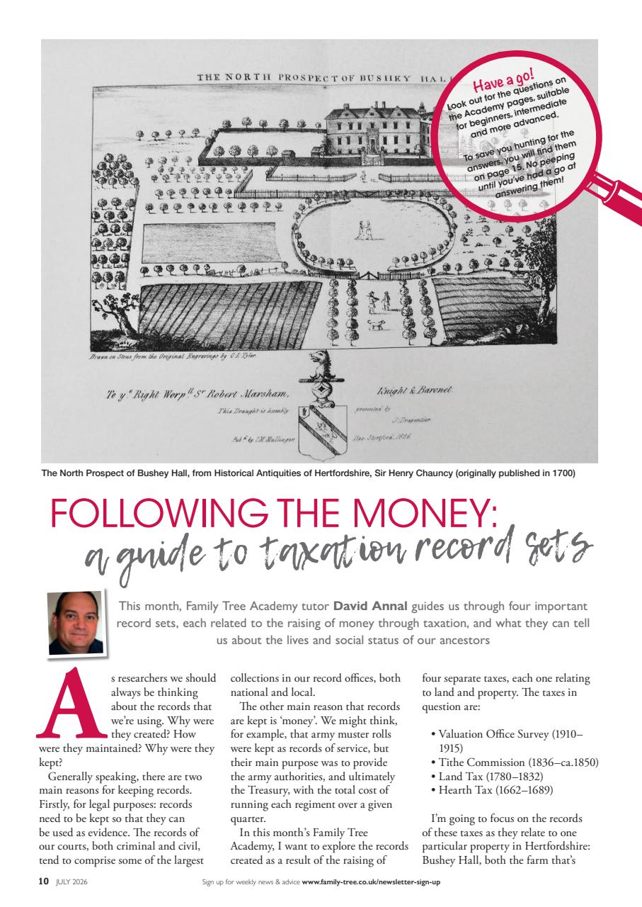 Family Tree Preview Pages