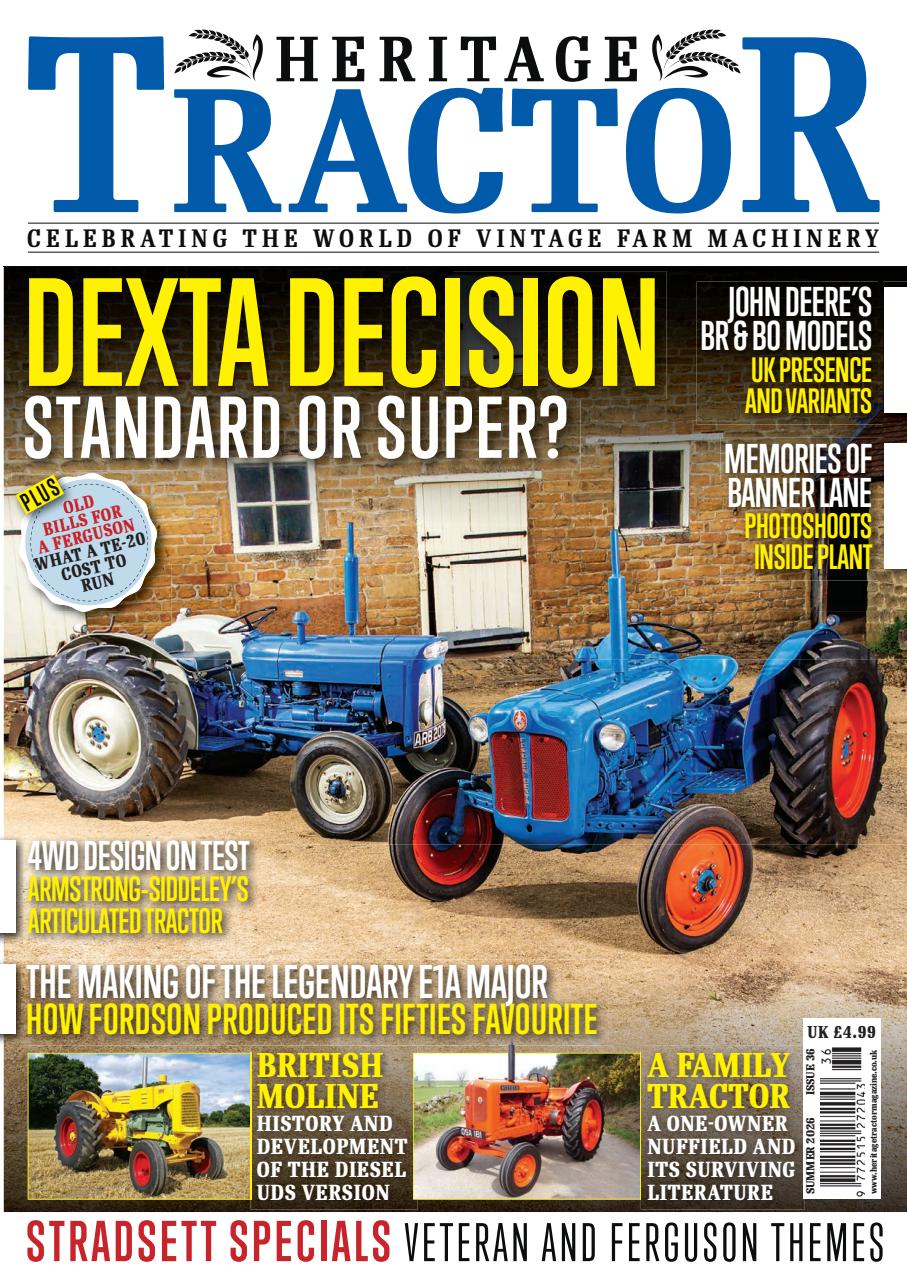 Classic Tractor Preview Pages