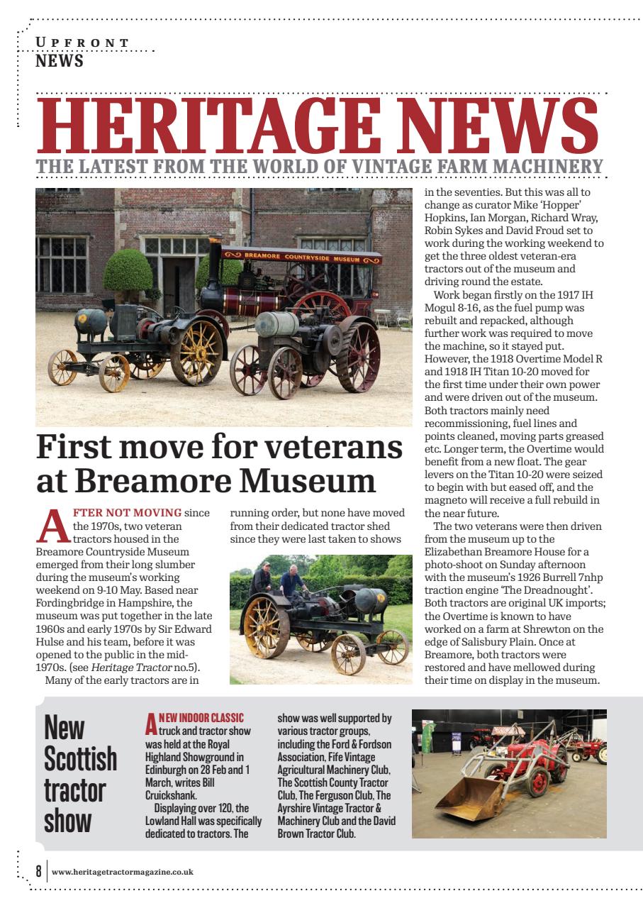 Classic Tractor Preview Pages