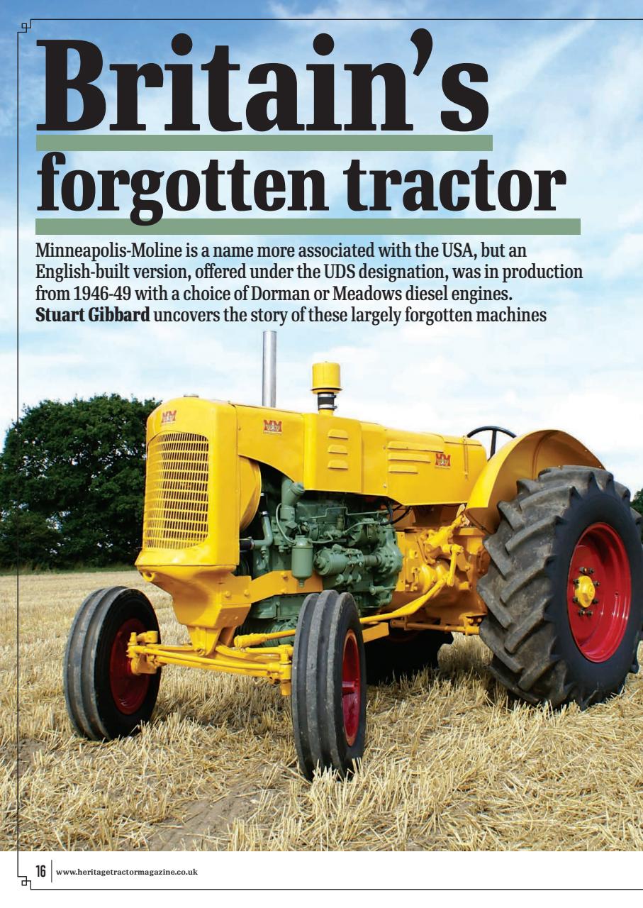 Classic Tractor Preview Pages