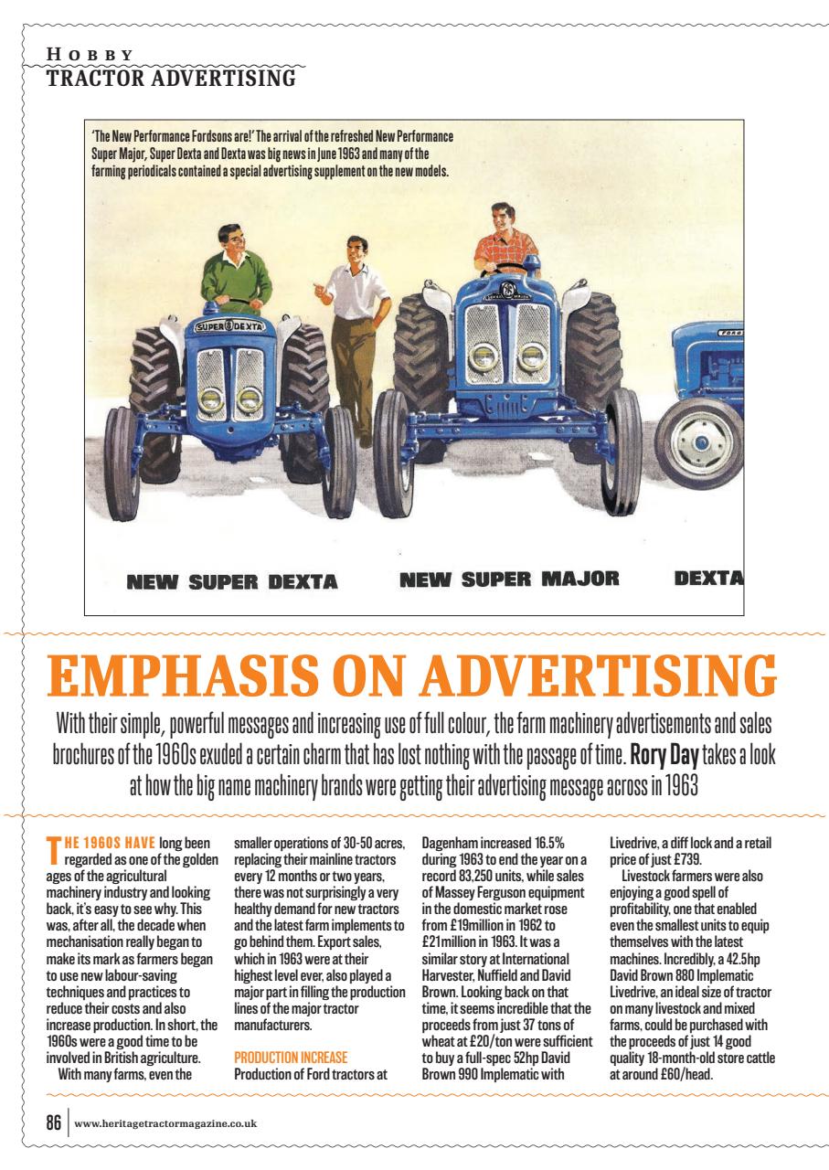 Classic Tractor Preview Pages
