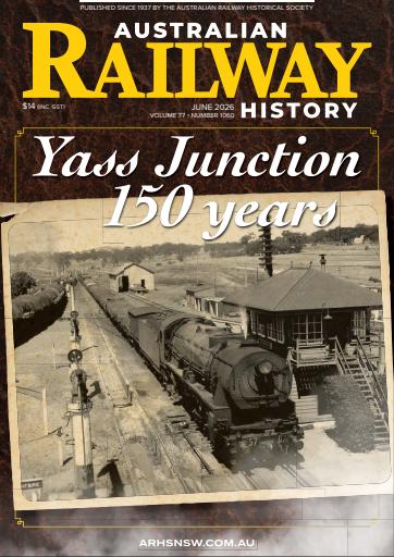 Australian Railway History issue 
