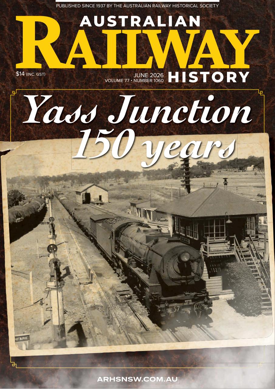 Australian Railway History Preview Pages