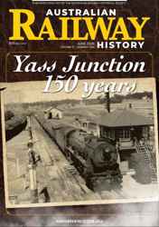 Australian Railway History Complete Your Collection Cover 1