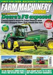 Farm Machinery Journal Complete Your Collection Cover 1