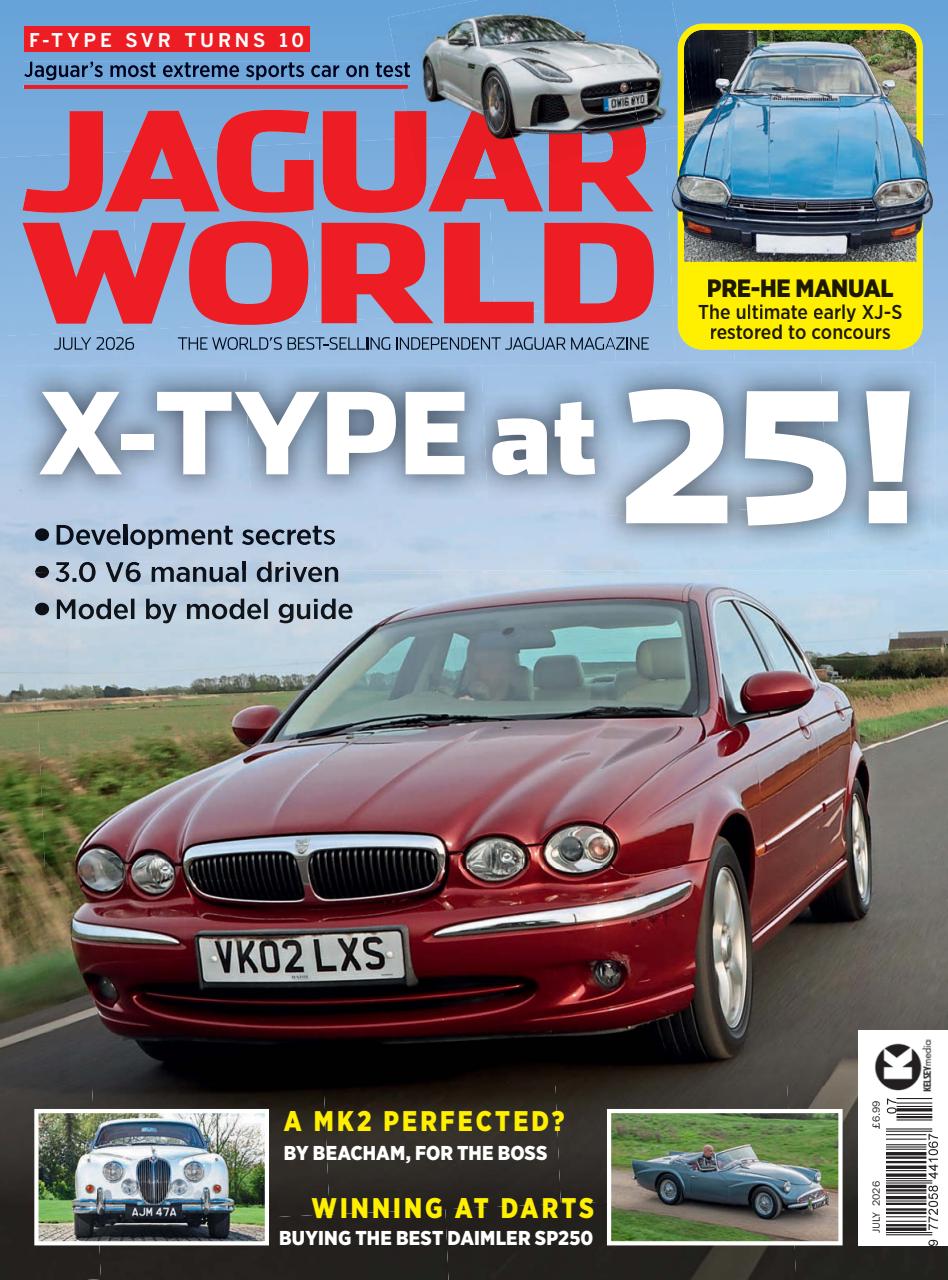 Jaguar World Preview Pages