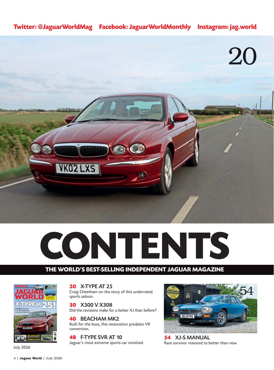 Jaguar World Preview Pages