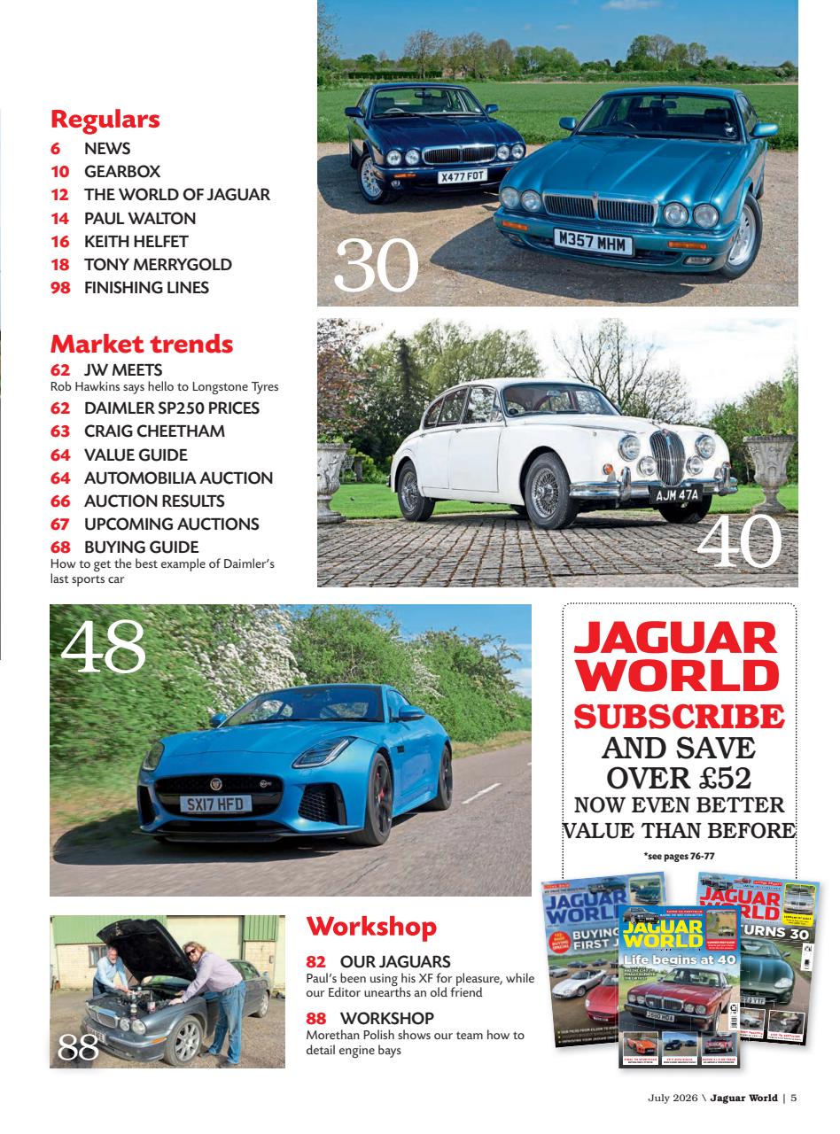 Jaguar World Preview Pages