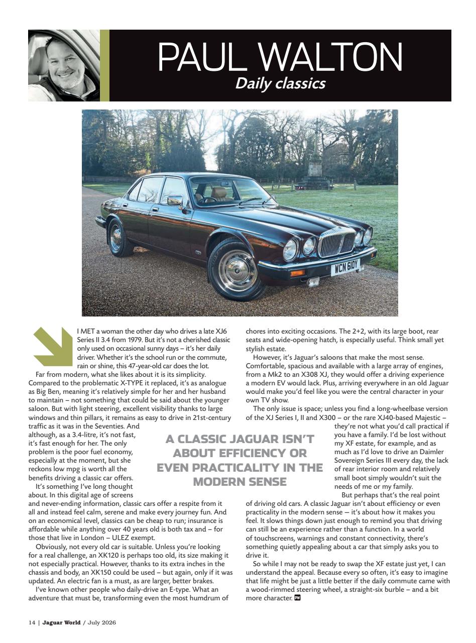 Jaguar World Preview Pages