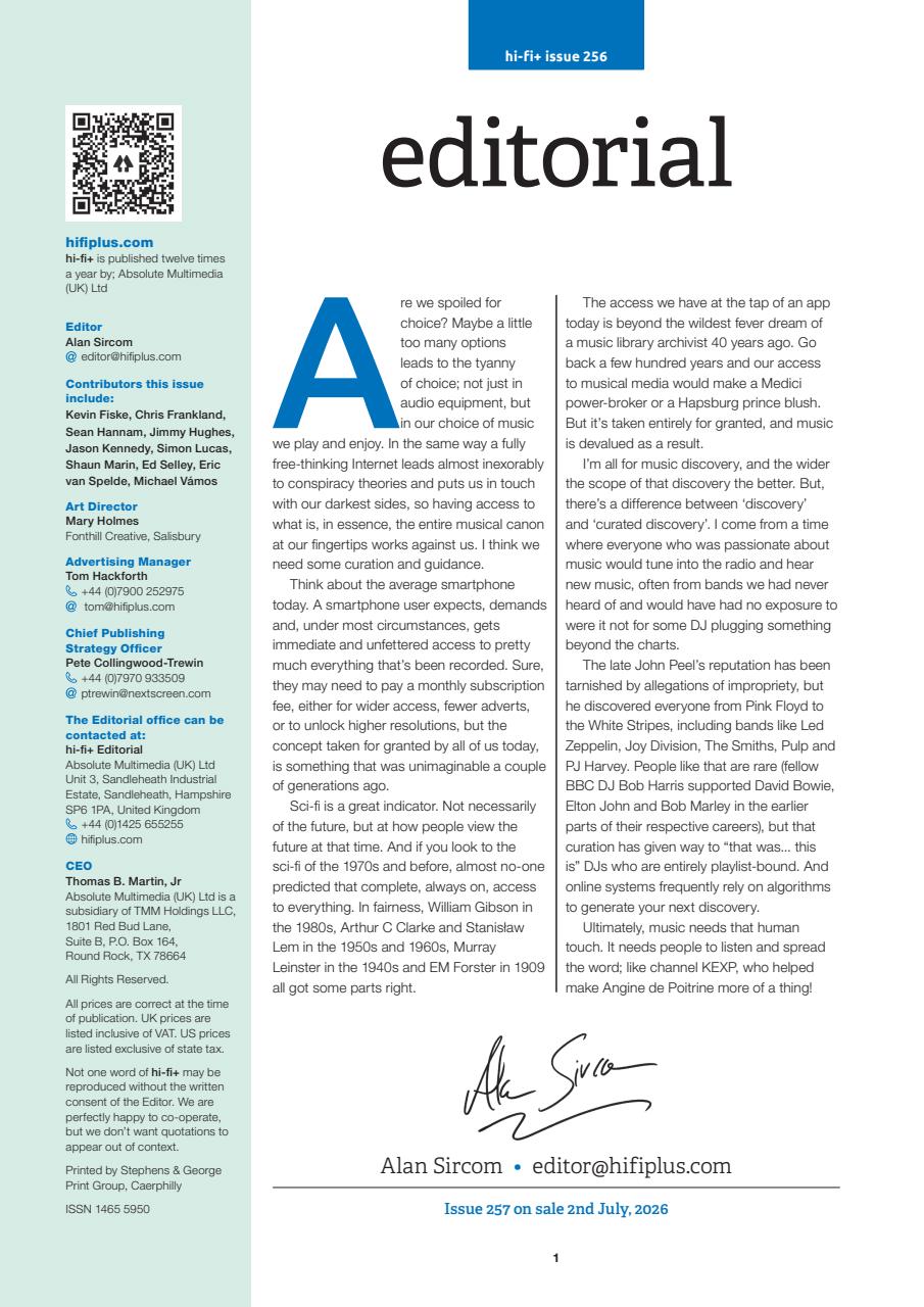 hi-fi+ Global Network Preview Pages