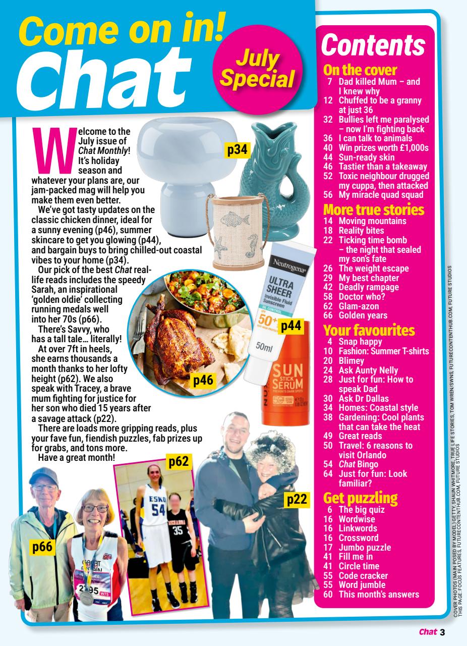 Chat Specials Preview Pages
