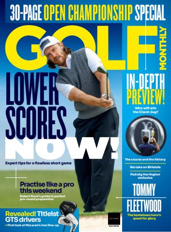 Golf Monthly issue July 2026