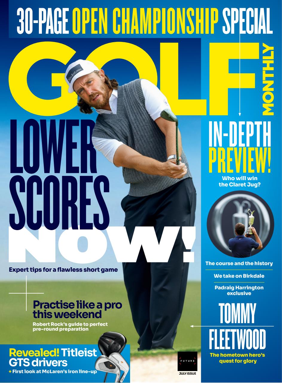 Golf Monthly Preview Pages