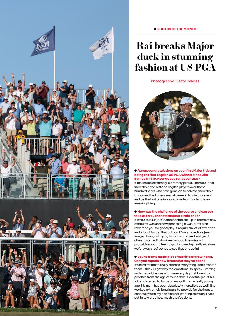 Golf Monthly Preview Pages